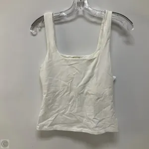 Top Sleeveless By Free People In Cream, Size: Xs