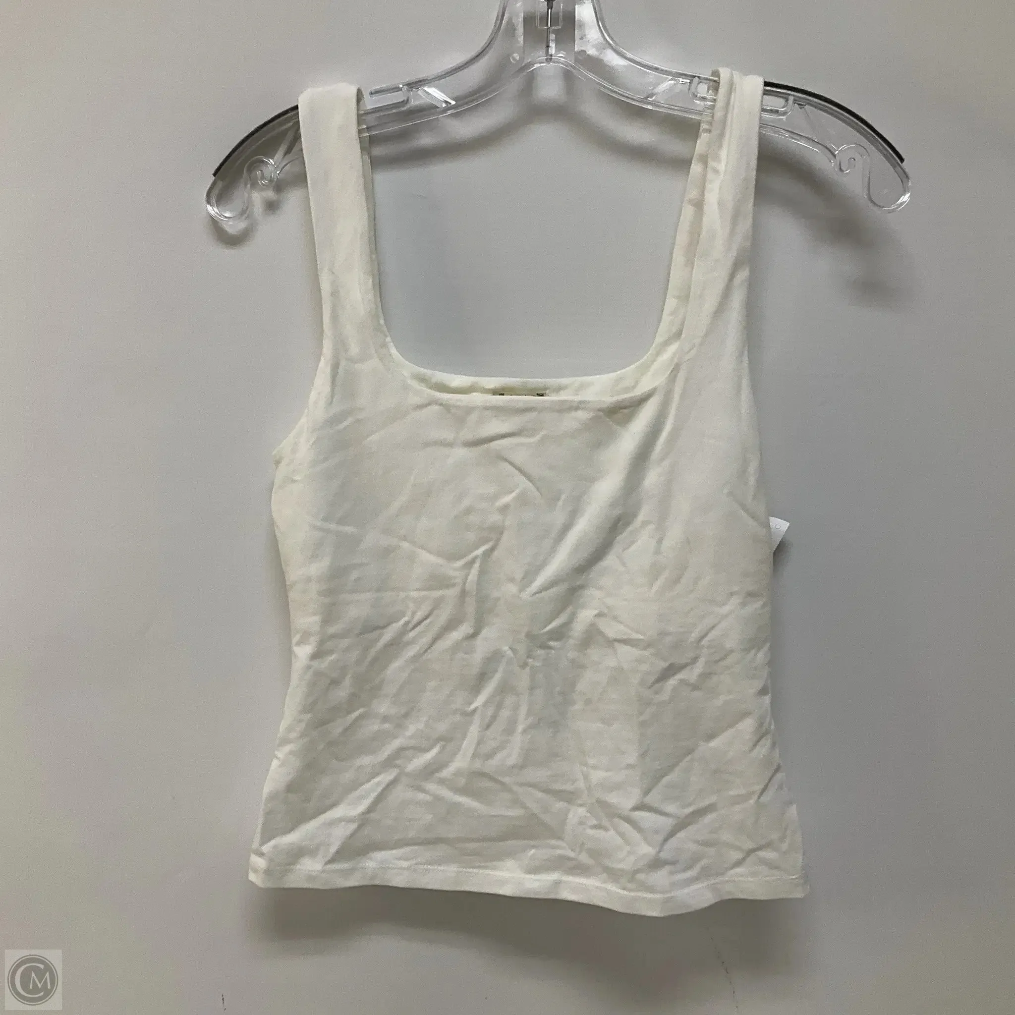 Top Sleeveless By Free People In Cream, Size: Xs