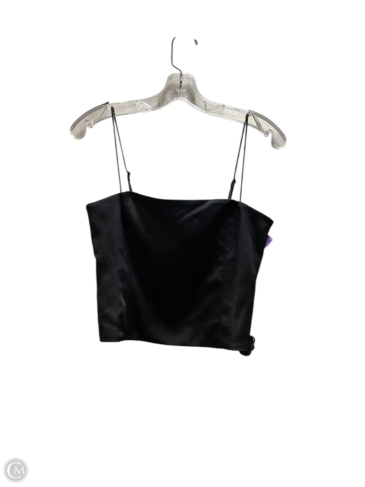 Top Sleeveless By J. Crew In Black, Size: 4