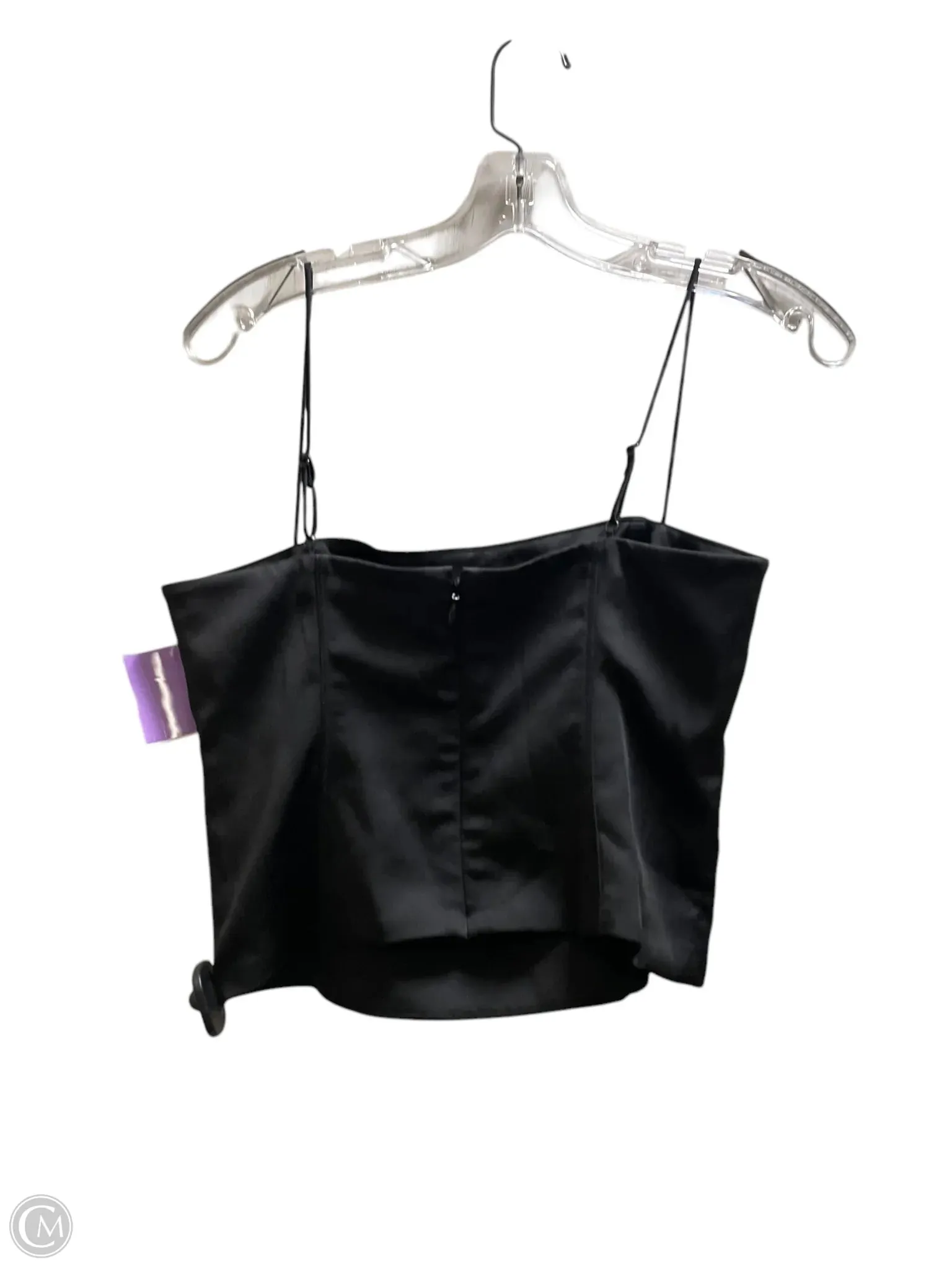 Top Sleeveless By J. Crew In Black, Size: 4