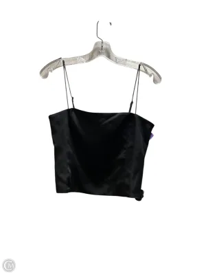 Top Sleeveless By J. Crew In Black, Size: 4