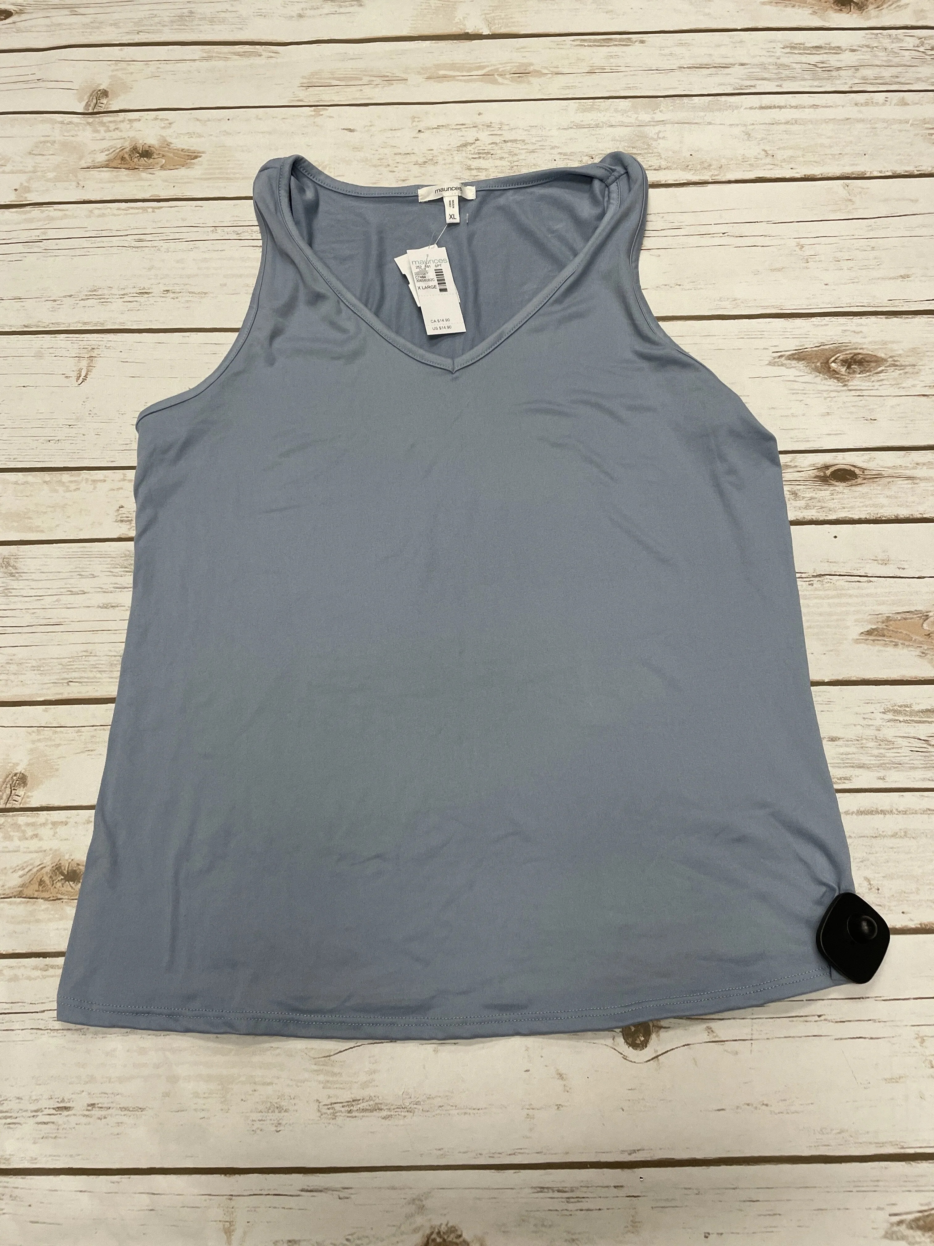 Top Sleeveless By Maurices  Size: Xl