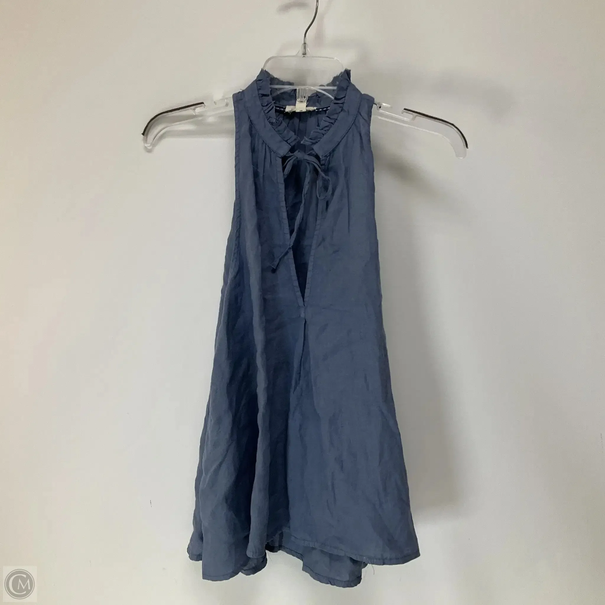 Top Sleeveless By Pilcro In Blue, Size: M
