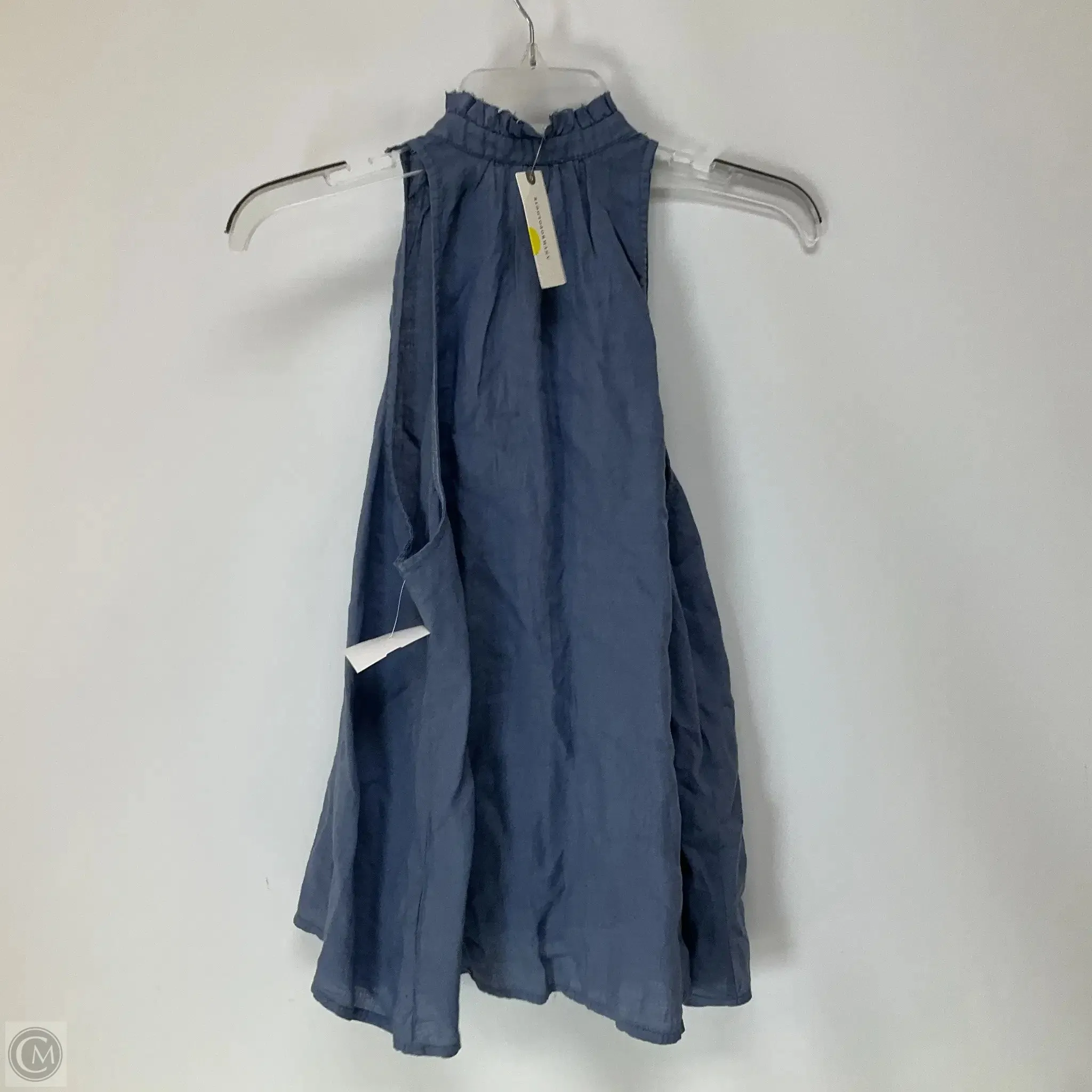Top Sleeveless By Pilcro In Blue, Size: M