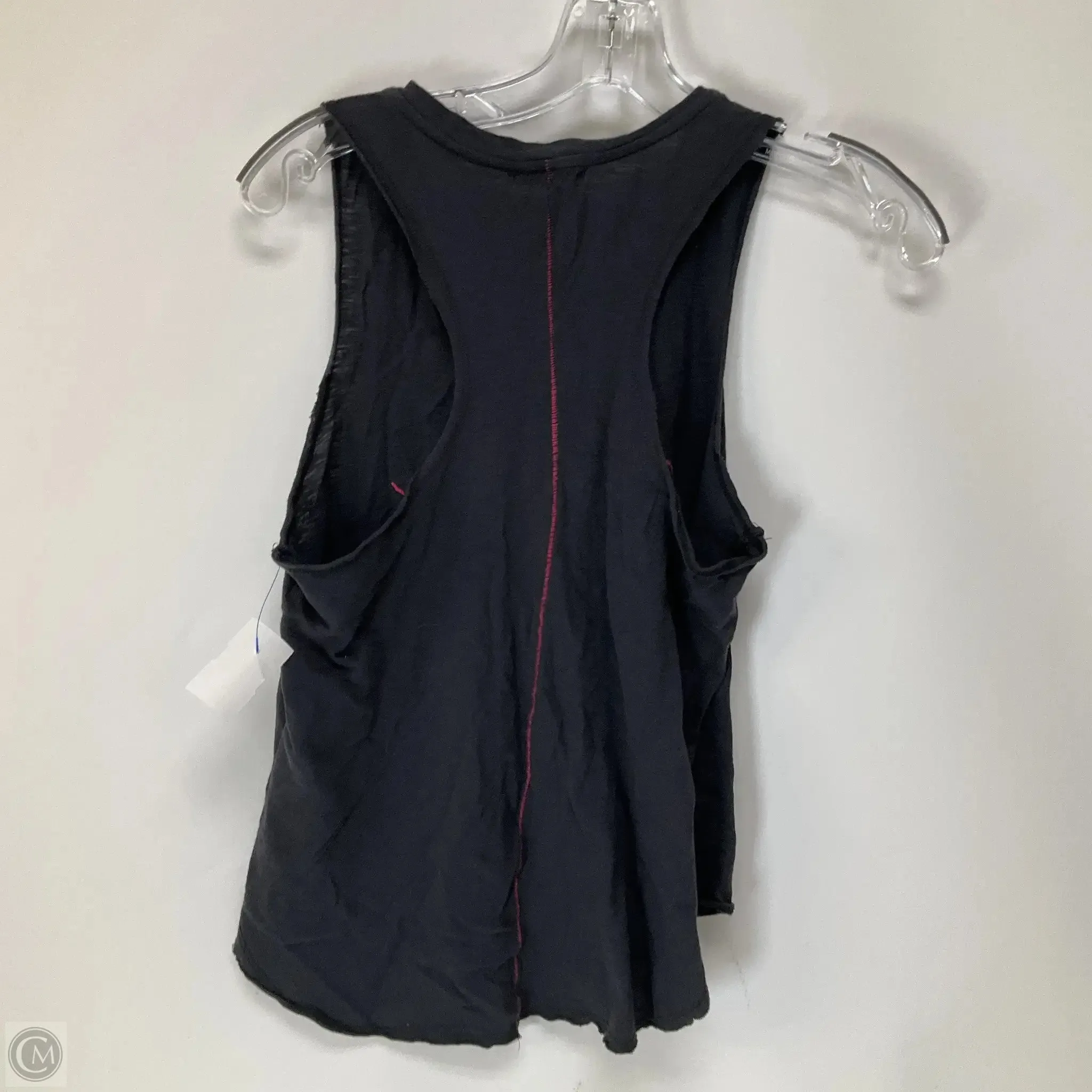 Top Sleeveless By Sundry In Navy, Size: S