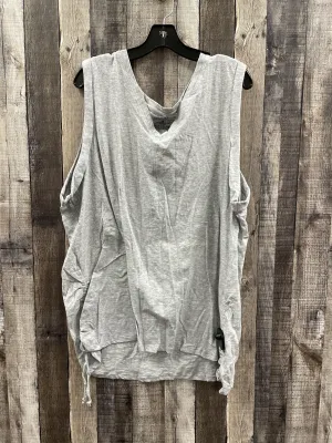 Top Sleeveless By Sweater Project  Size: 3x