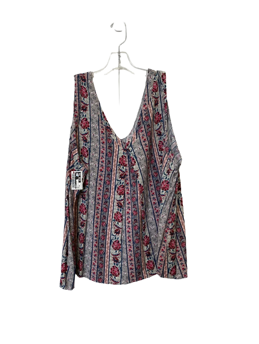 Top Sleeveless By Torrid  Size: 3x