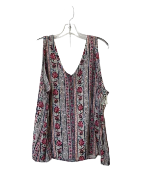 Top Sleeveless By Torrid  Size: 3x