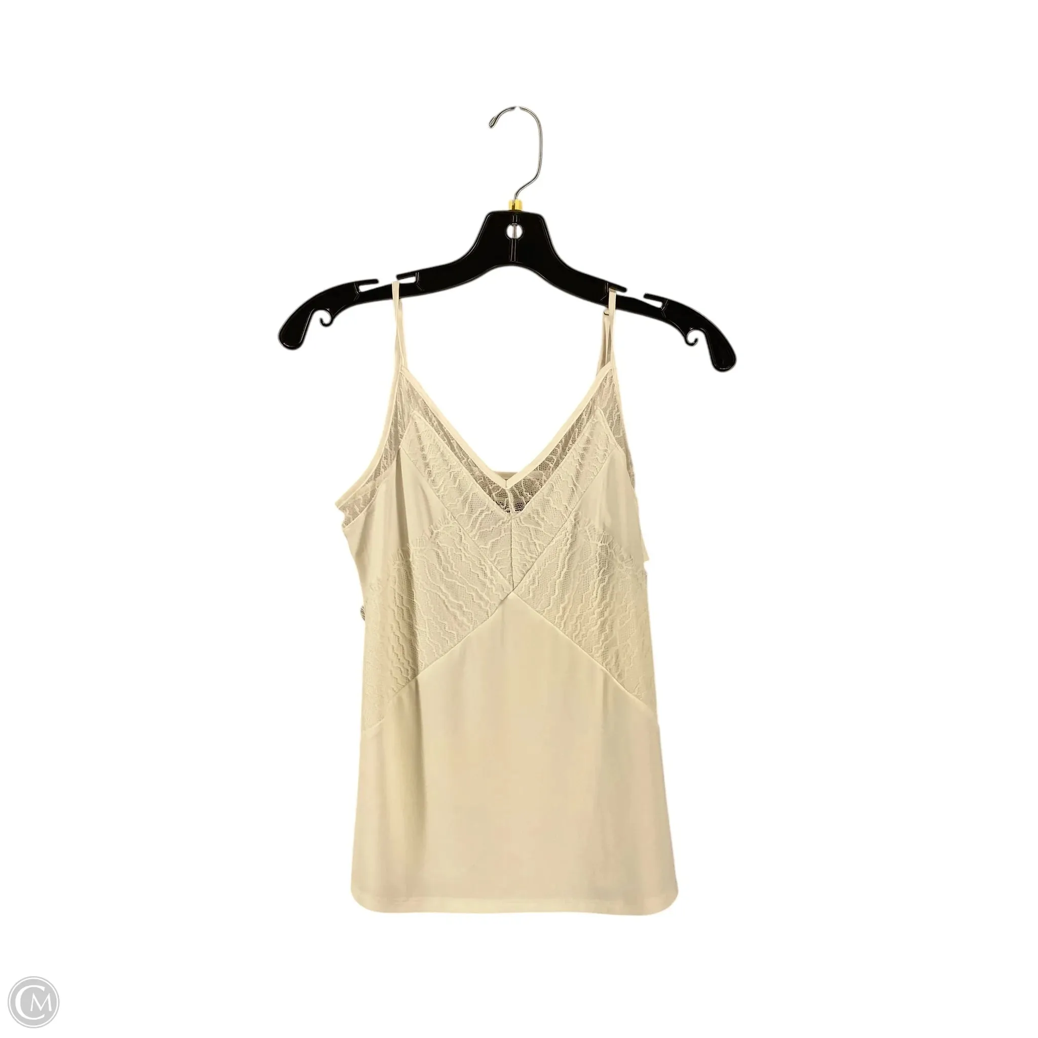 Top Sleeveless By White House Black Market In White, Size: Xs