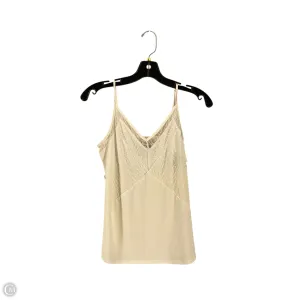 Top Sleeveless By White House Black Market In White, Size: Xs