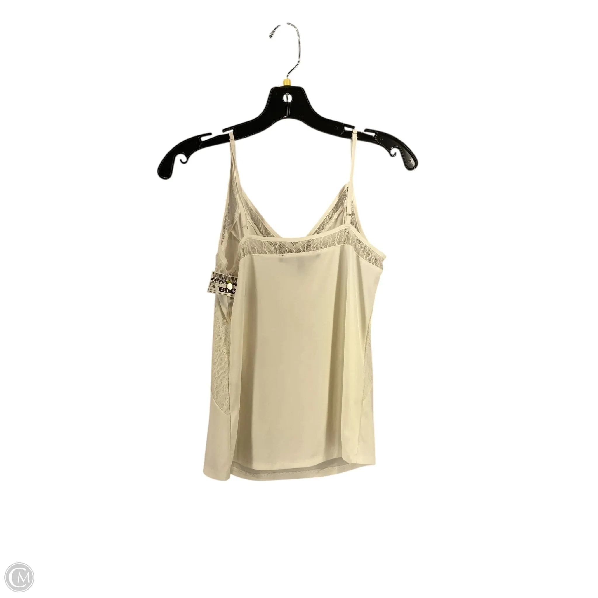 Top Sleeveless By White House Black Market In White, Size: Xs