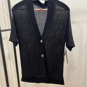 Tribal Elbow Sleeve Sweater Cardigan
