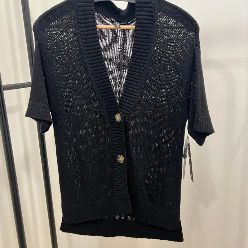 Tribal Elbow Sleeve Sweater Cardigan