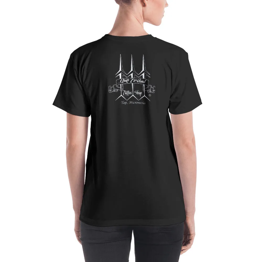 Tribal Hammerhead Leo Pugram Cut & Sew Women's T-shirt