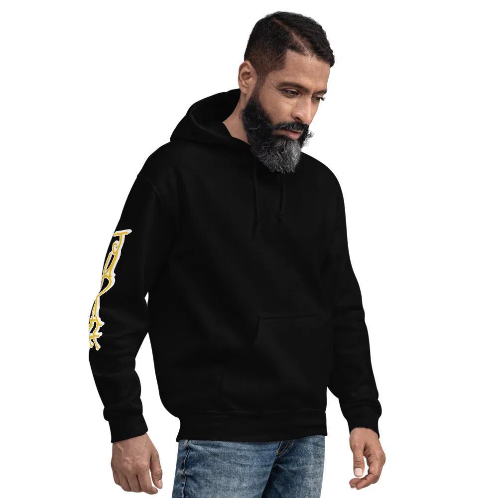 TRIBE J | Premium ROOTS Design Adult or Teen Unisex Hoodie