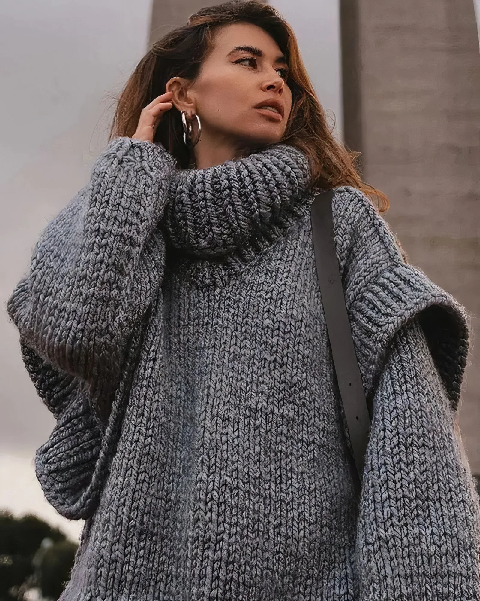 Trinidad® | Fashionable Knit Sweater Dress For Women