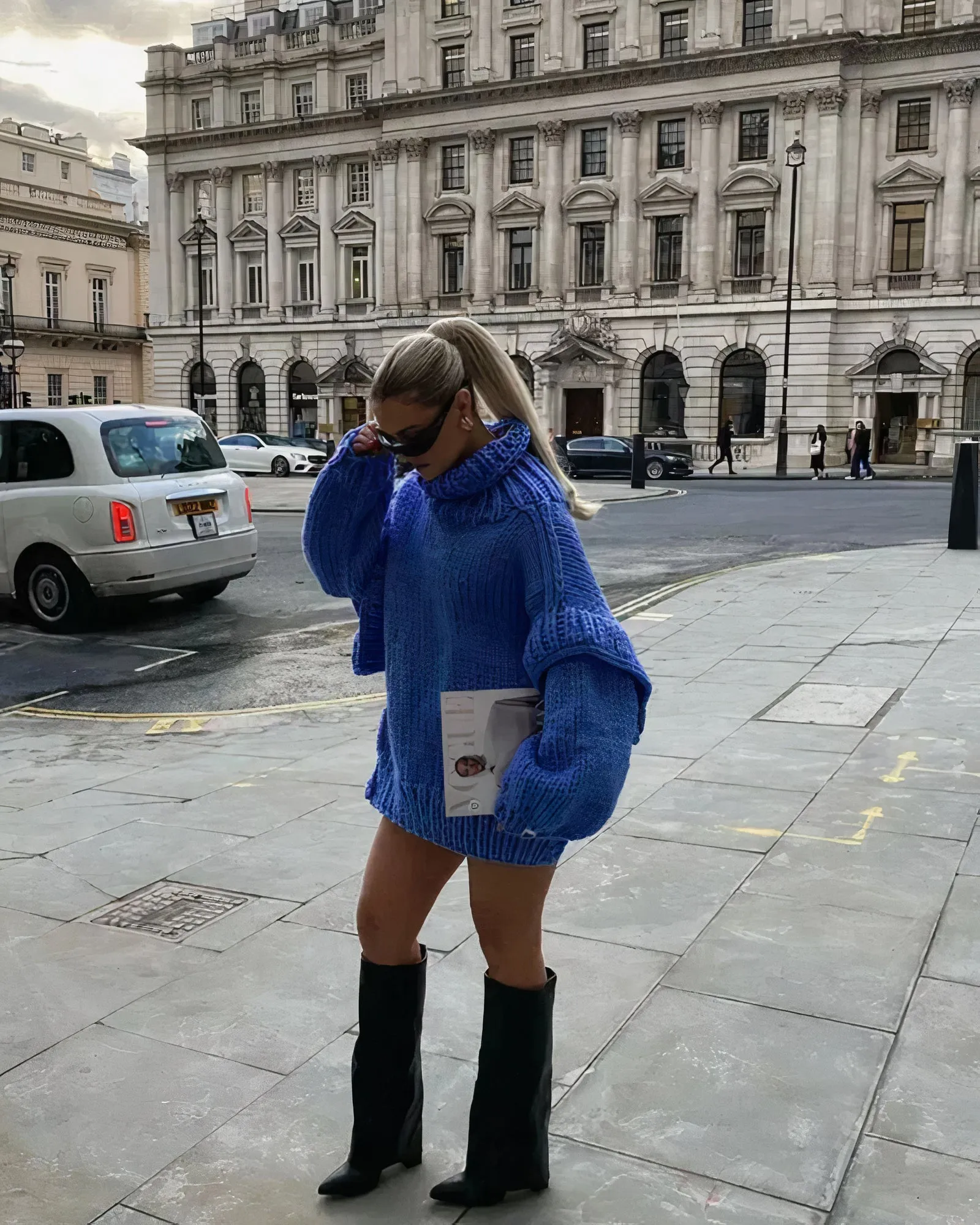 Trinidad® | Fashionable Knit Sweater Dress For Women
