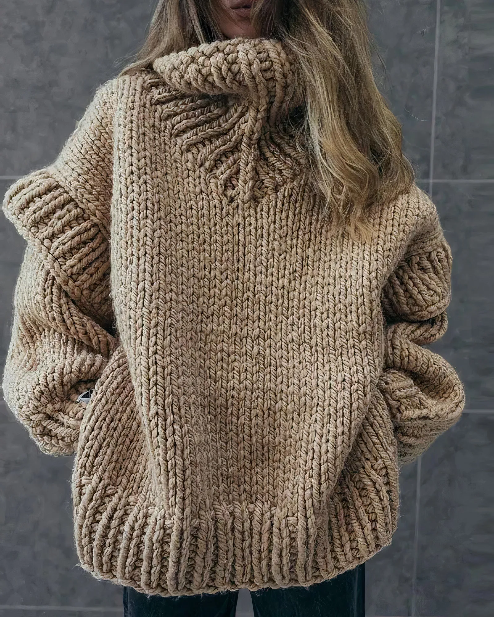 Trinidad® | Fashionable Knit Sweater Dress For Women