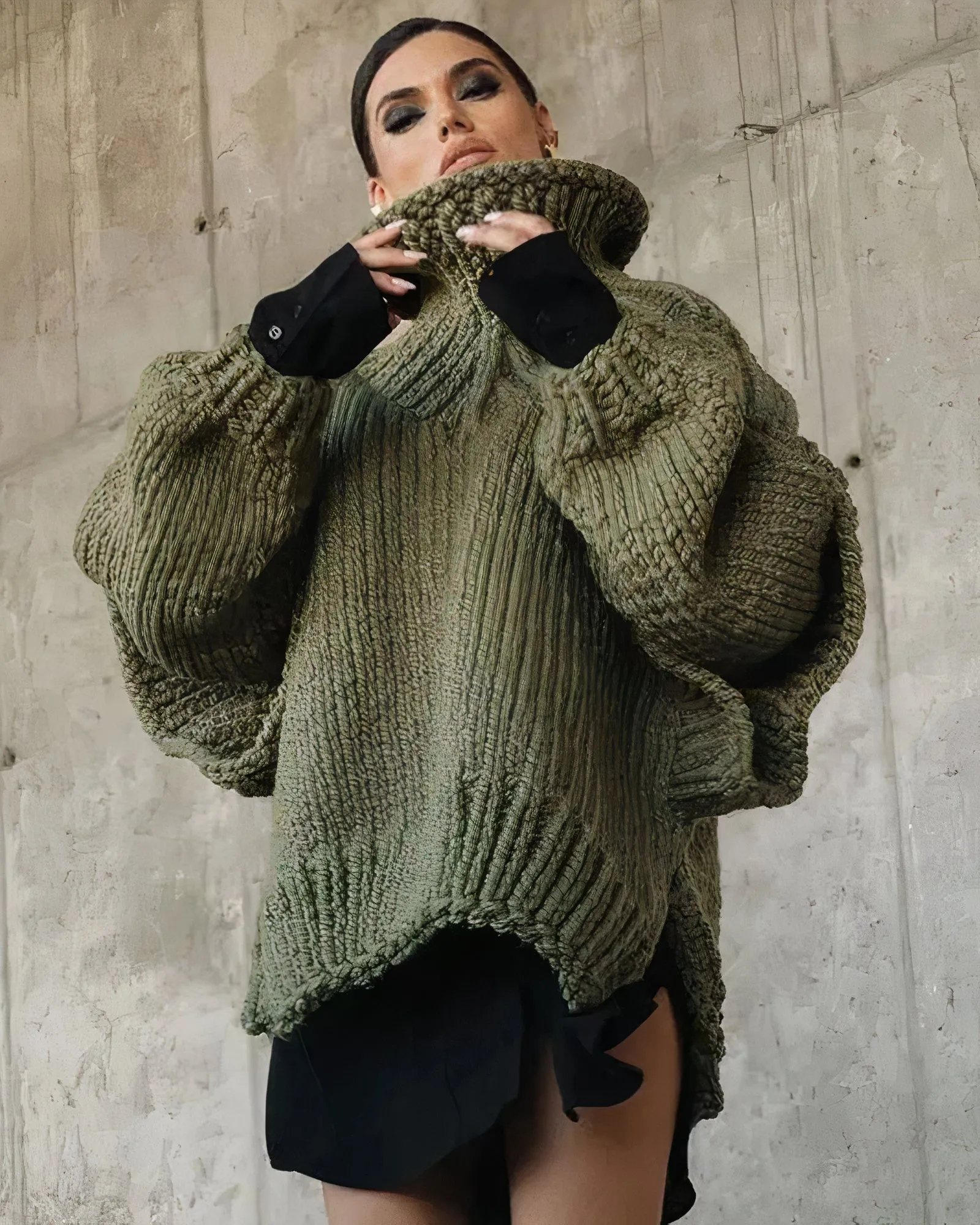 Trinidad® | Fashionable Knit Sweater Dress For Women