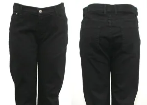 True Black Straight fit Jeans