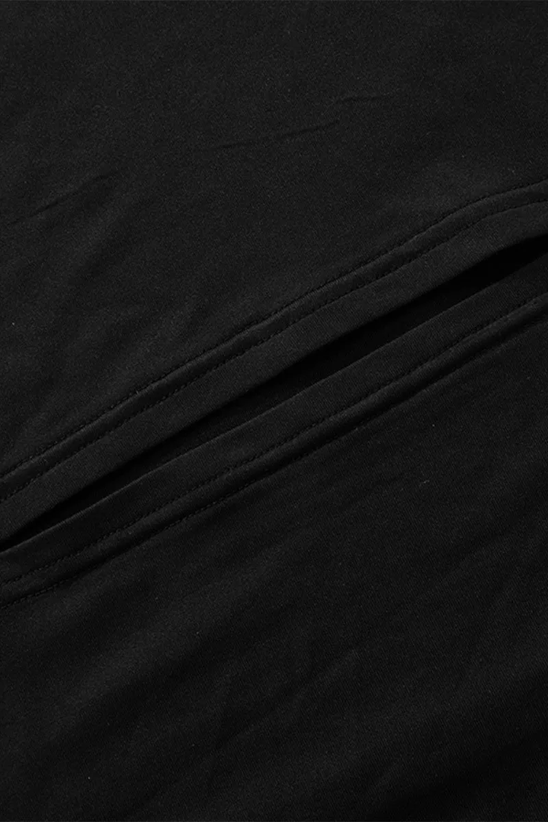 TS3265 Cutout Long Sleeve Shirt Top
