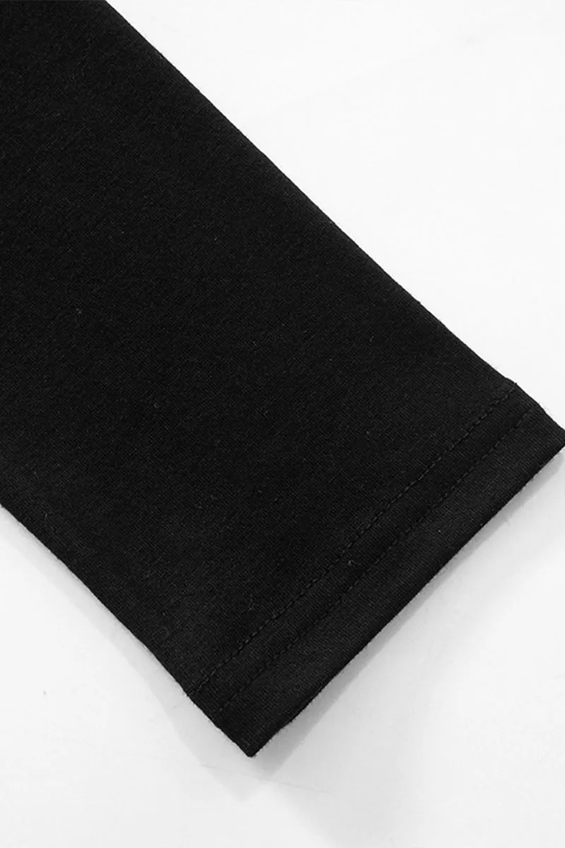 TS3266 Turtle Neck Basic Shirt Top