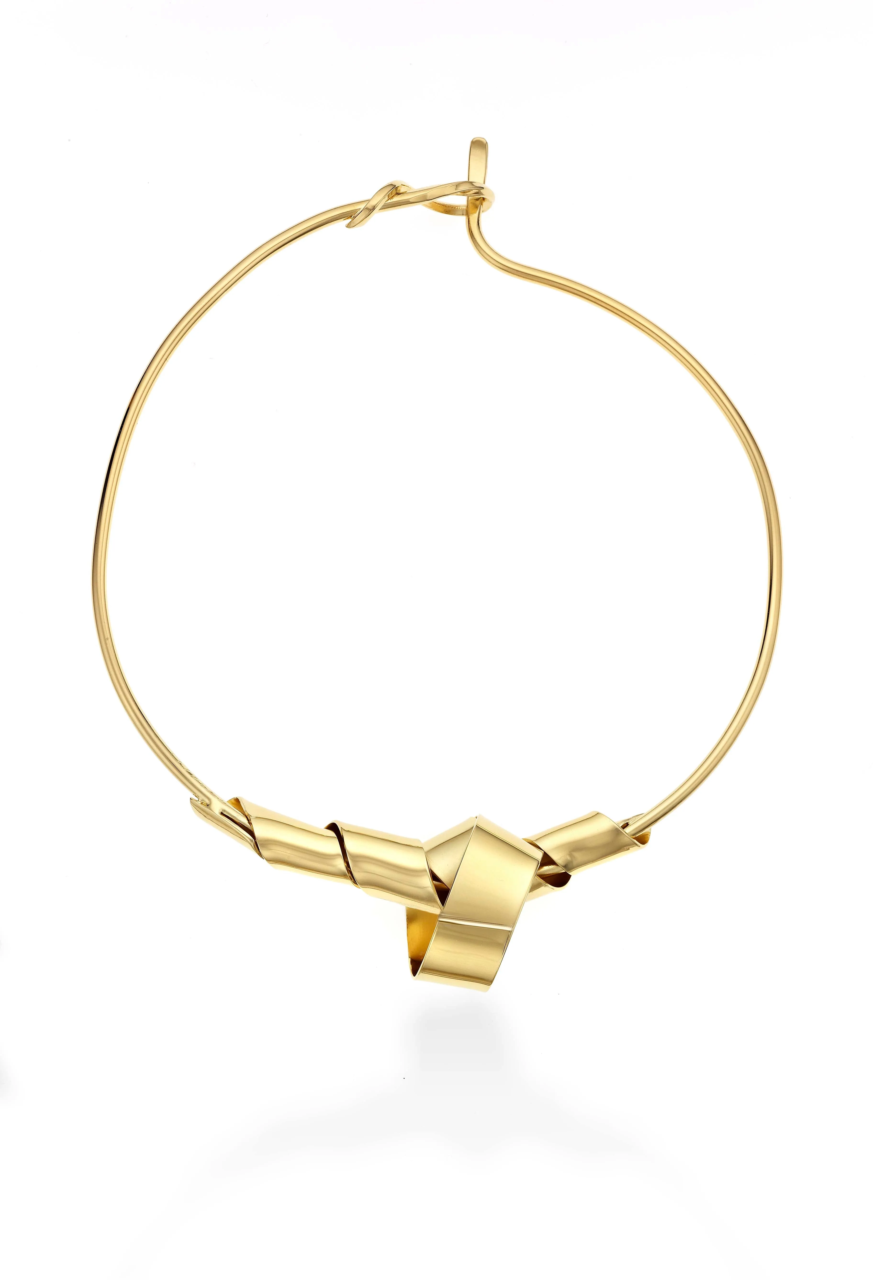Tuxedo collar necklace