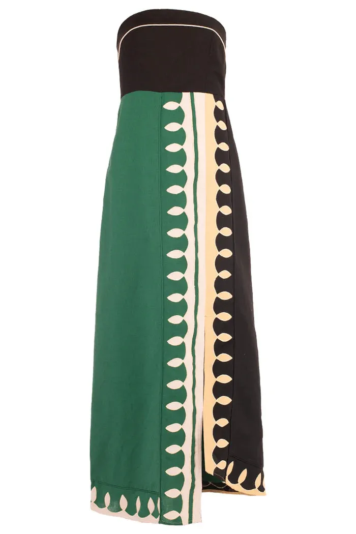 Tyler Dress (Colorblock)