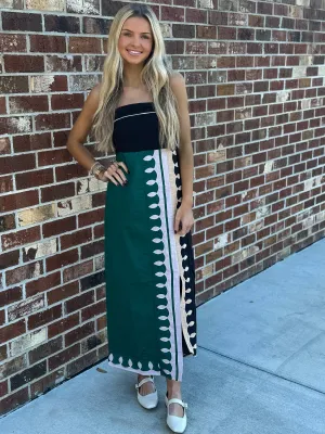 Tyler Dress (Colorblock)