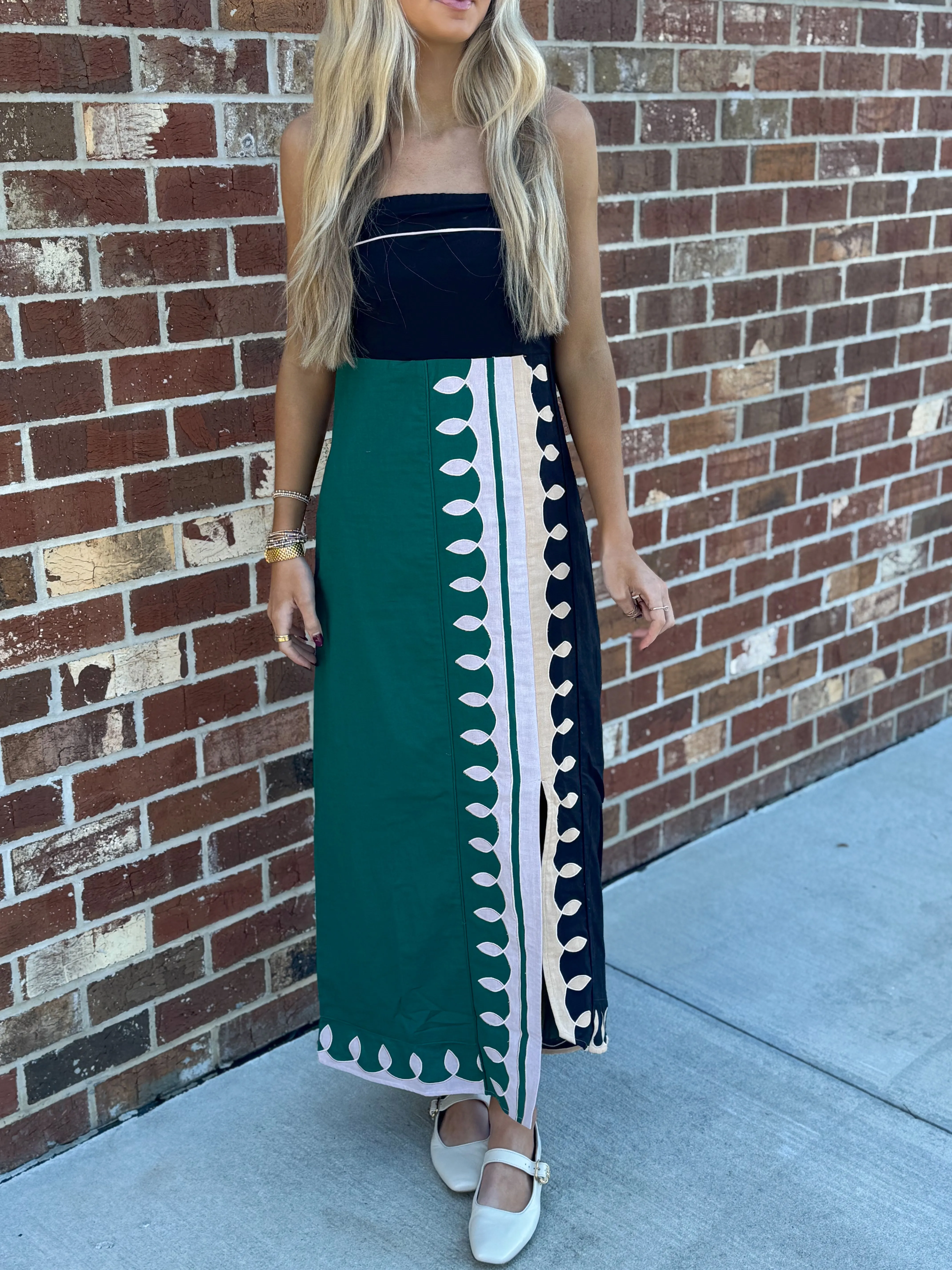 Tyler Dress (Colorblock)