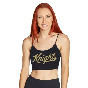 UCF Knights Black Spaghetti Tank