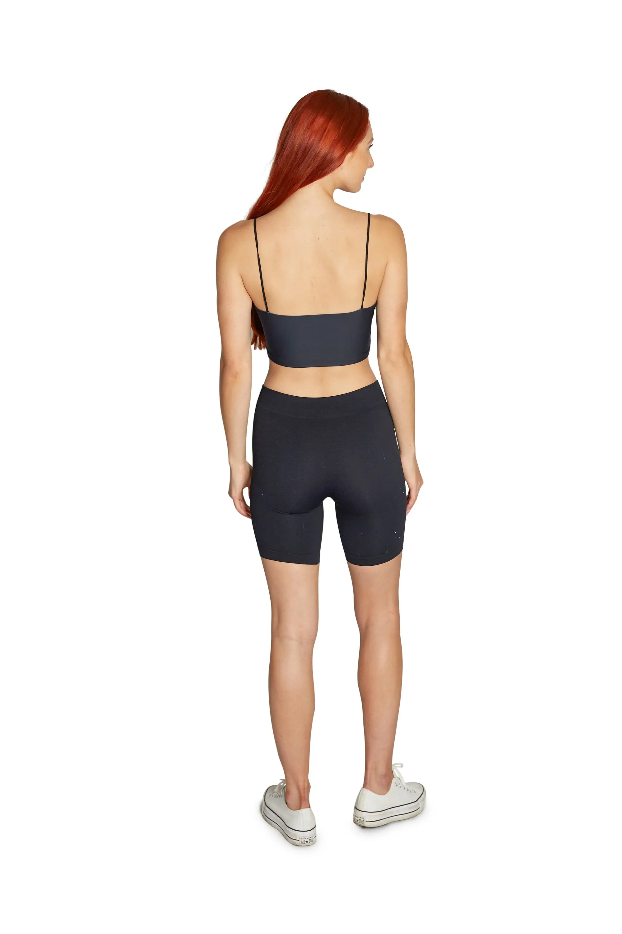 UCF Knights Black Spaghetti Tank