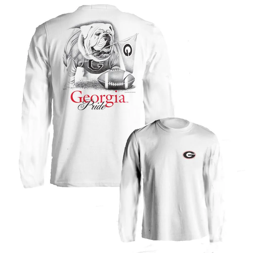 UGA Pride Long Sleeve T Shirt