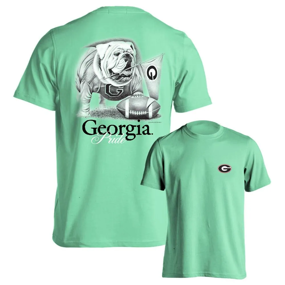 UGA Pride T Shirt