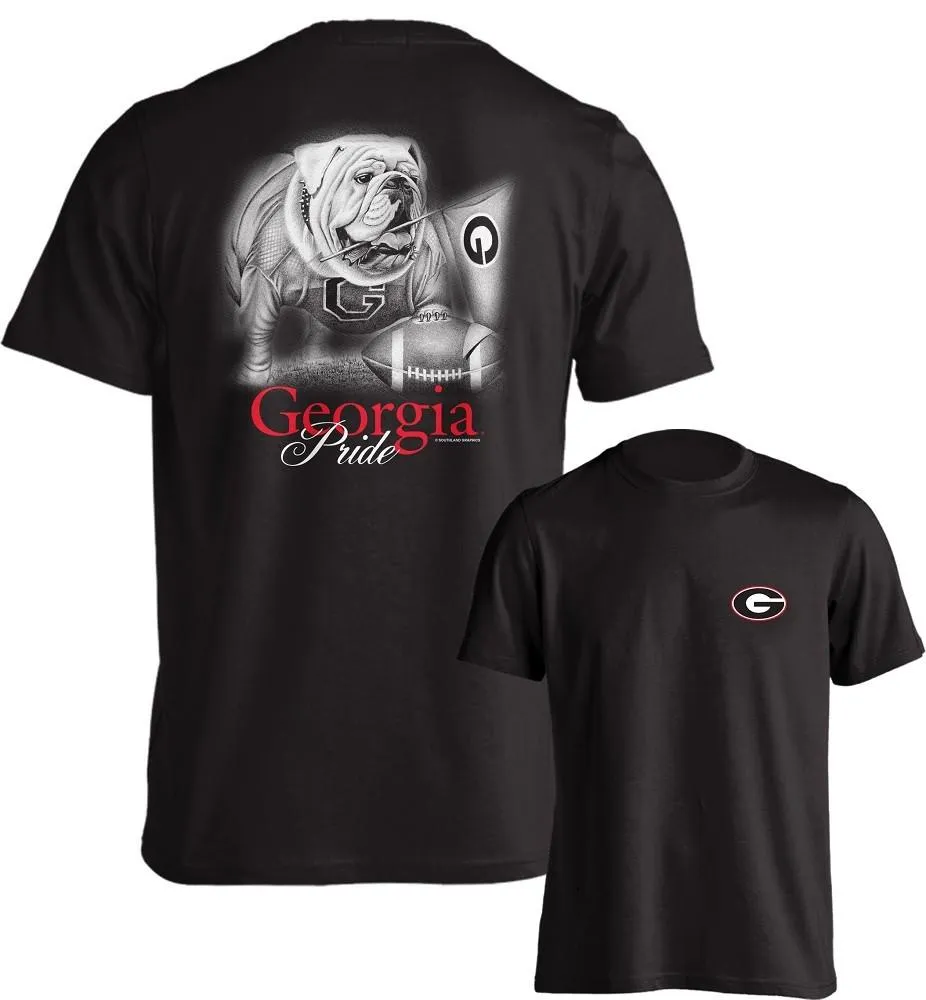 UGA Pride T Shirt