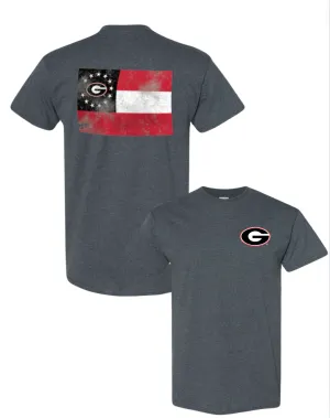 UGA State Flag T Shirt