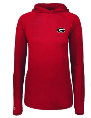UGA Women's Super G Pullover Hoodie Sweatshirt