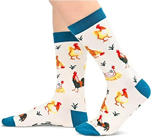 Unisex Chicken Socks Series