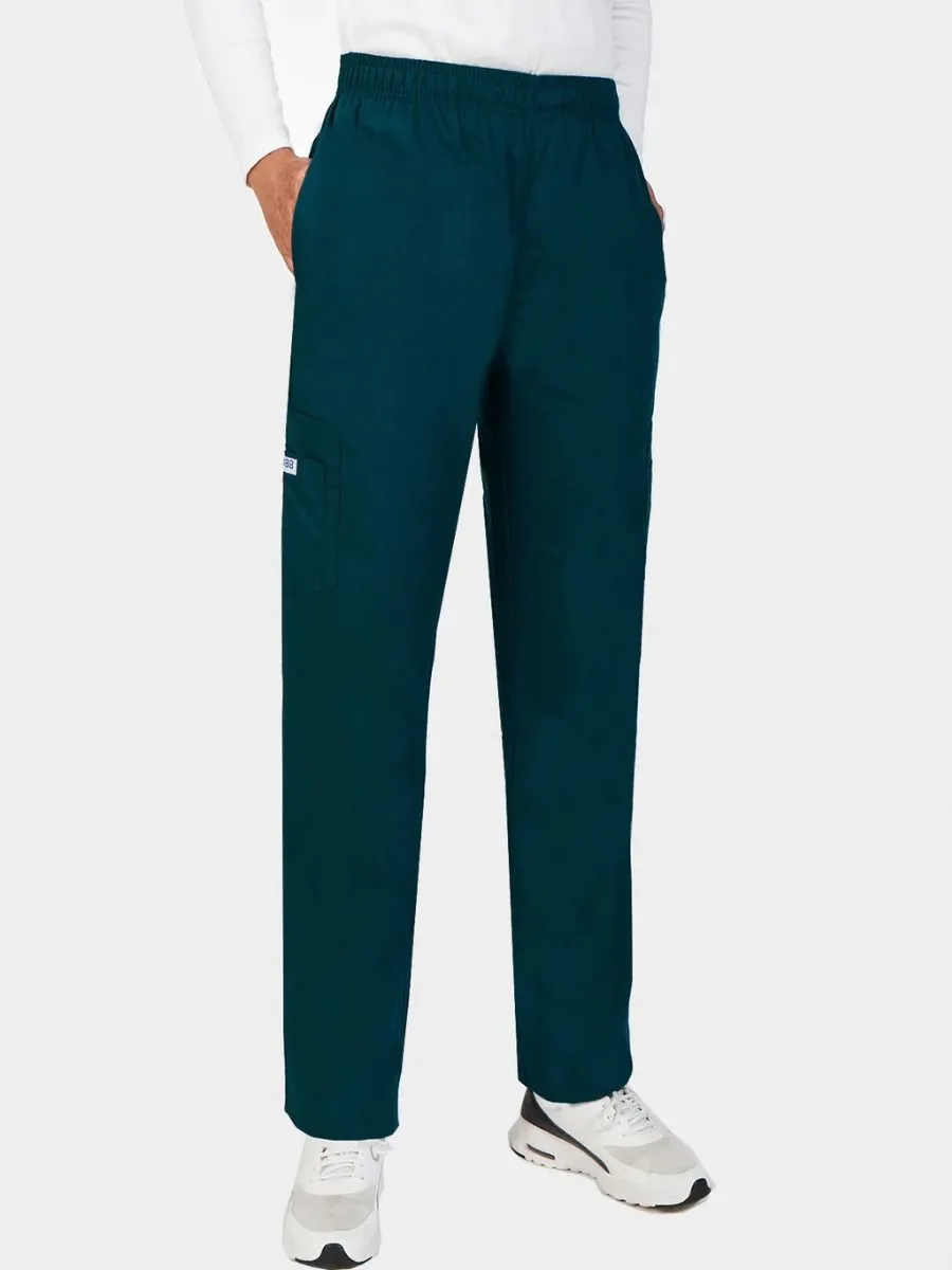 Unisex Drawstring/Elastic 5 Pocket Pant