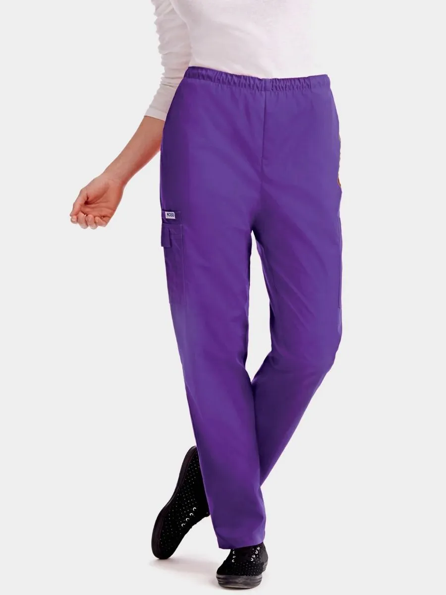 Unisex Drawstring/Elastic 5 Pocket Pant
