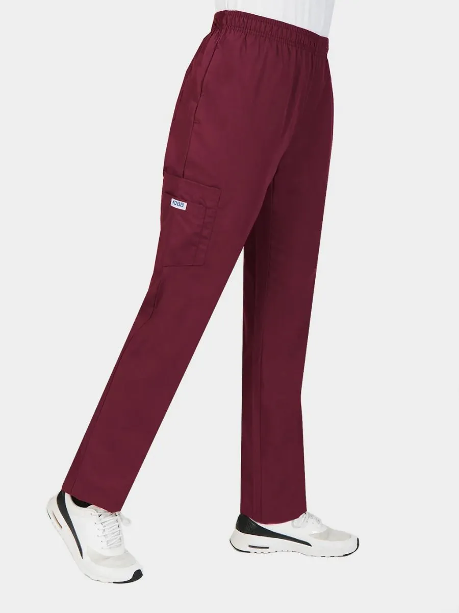 Unisex Drawstring/Elastic 5 Pocket Pant