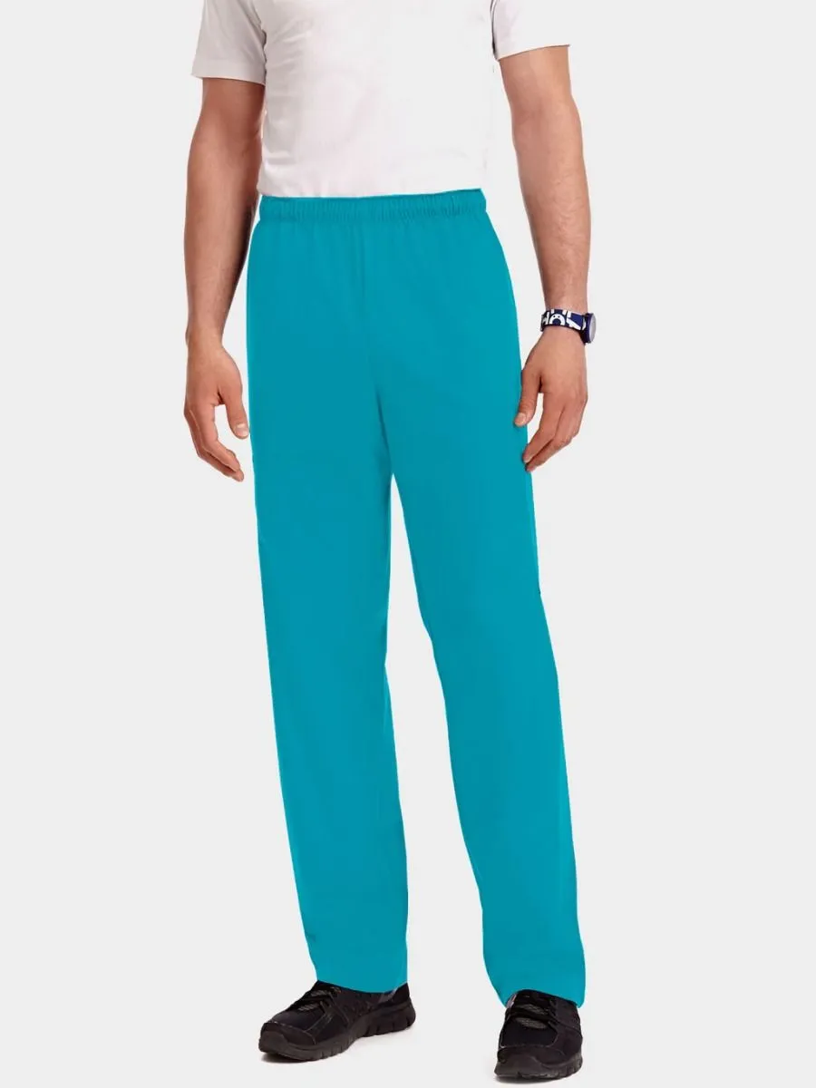 Unisex Drawstring/Elastic 5 Pocket Pant