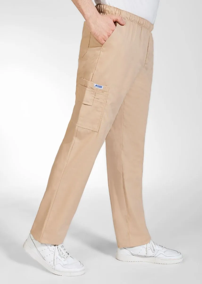 Unisex Drawstring/Elastic 5 Pocket Pant