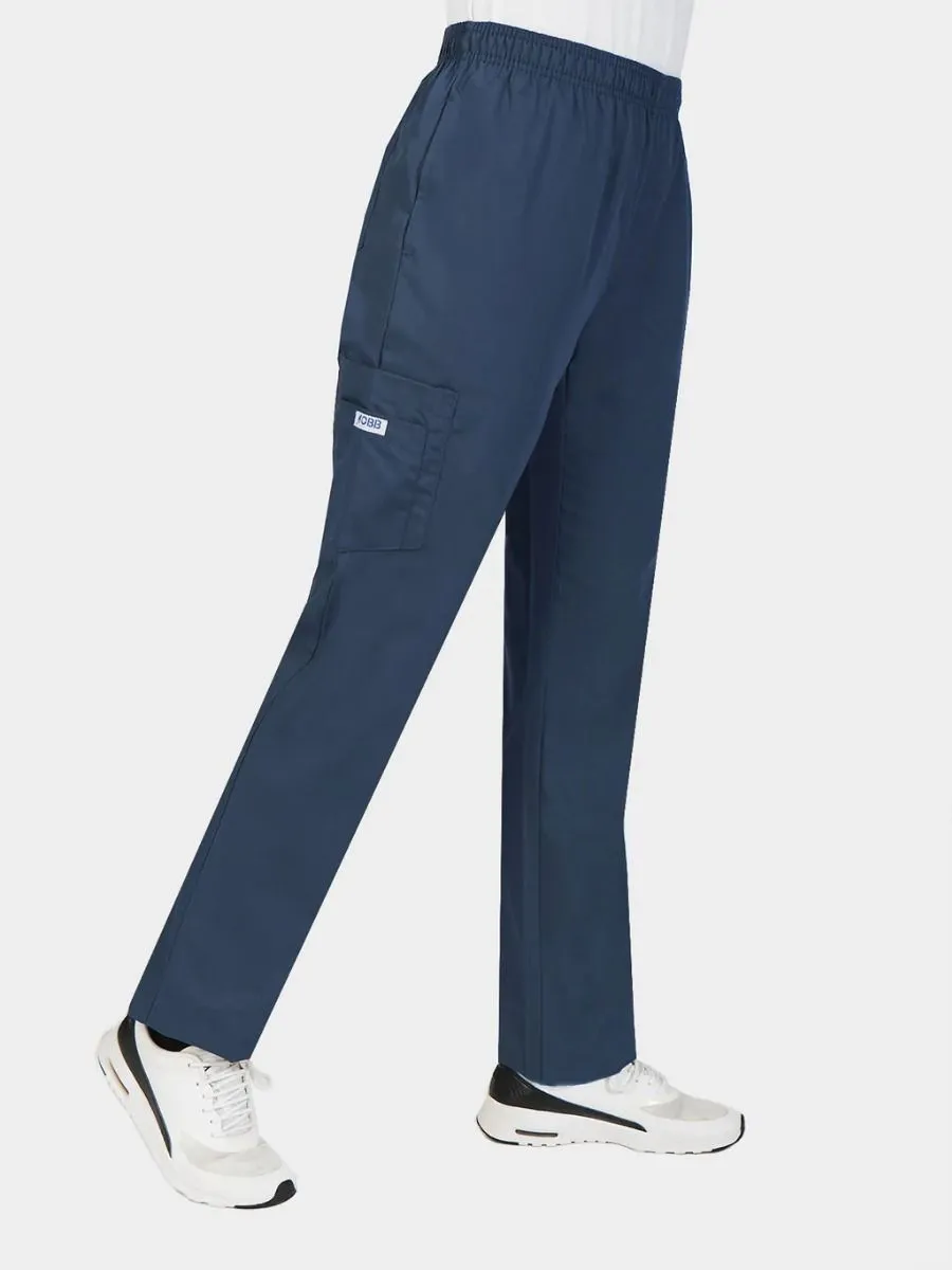 Unisex Drawstring/Elastic 5 Pocket Pant