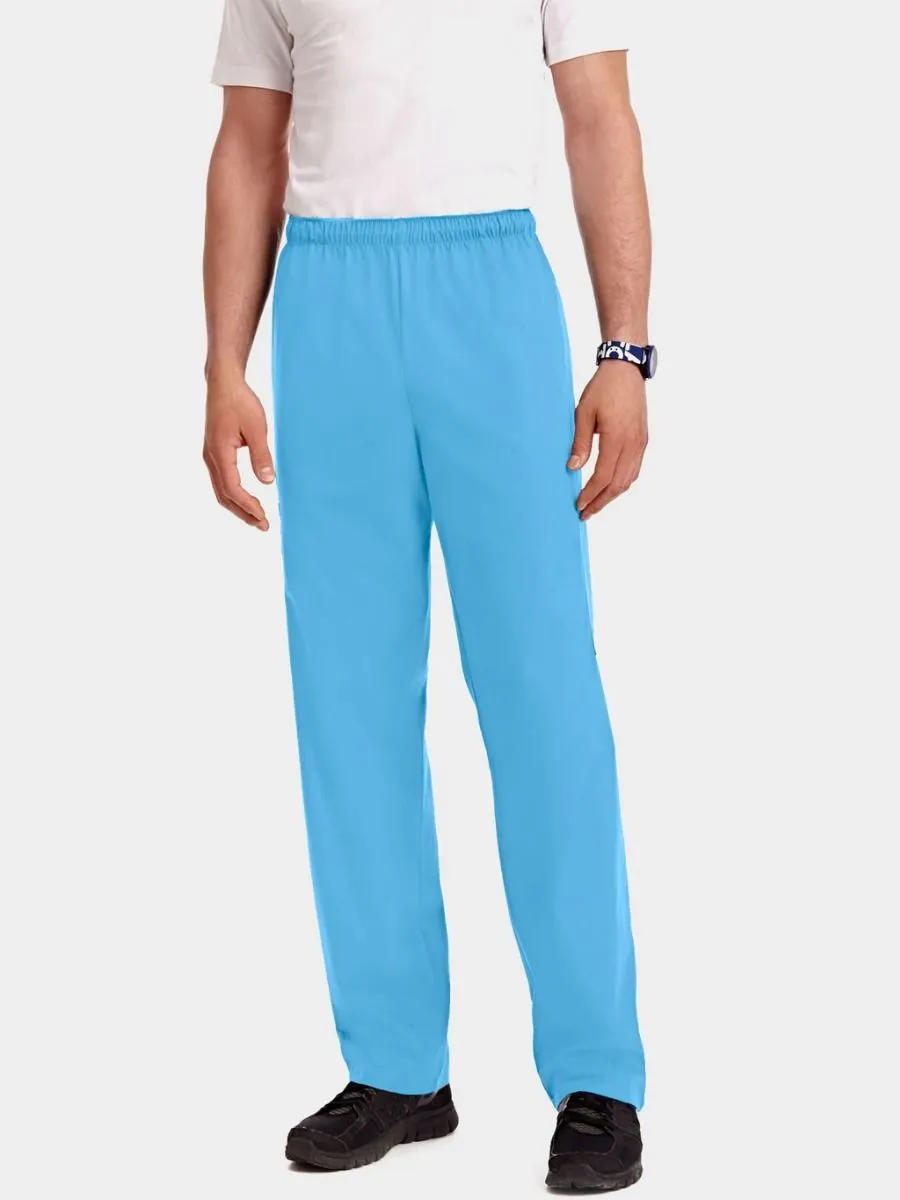Unisex Drawstring/Elastic 5 Pocket Pant