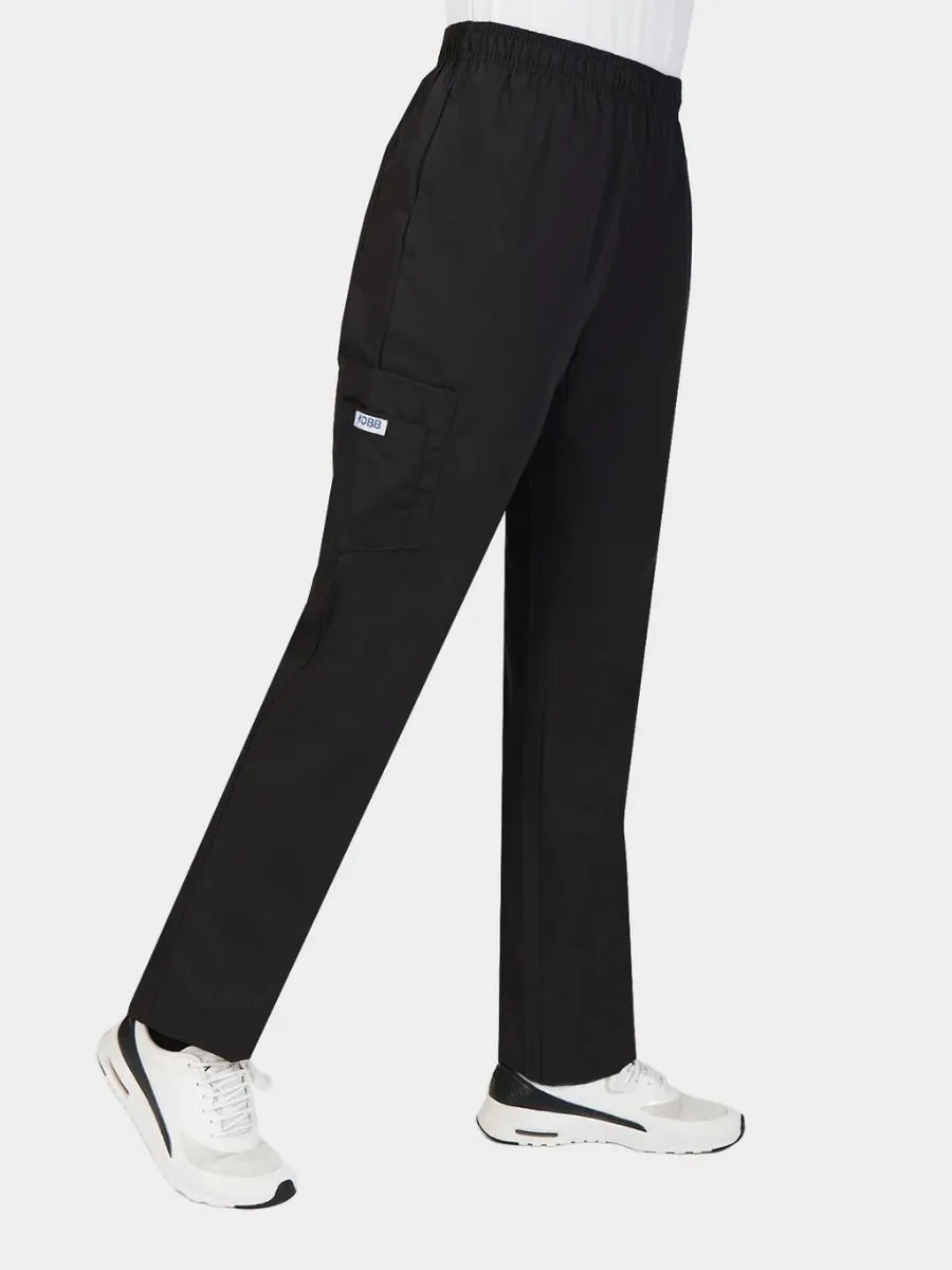 Unisex Drawstring/Elastic 5 Pocket Pant