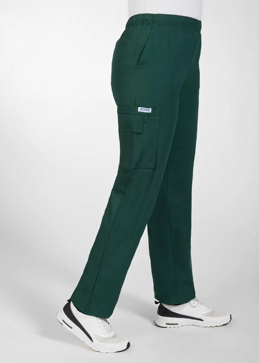 Unisex Drawstring/Elastic 5 Pocket Pant