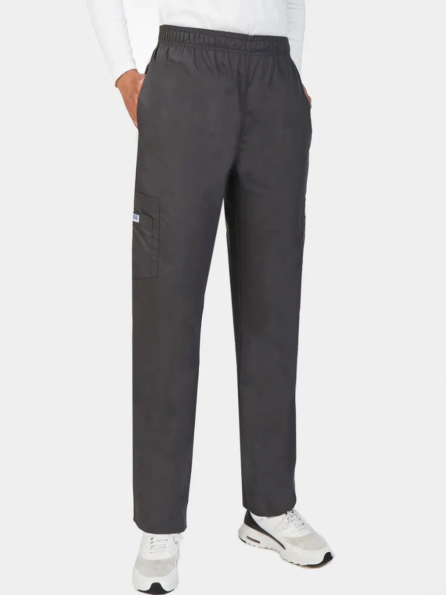 Unisex Drawstring/Elastic 5 Pocket Pant
