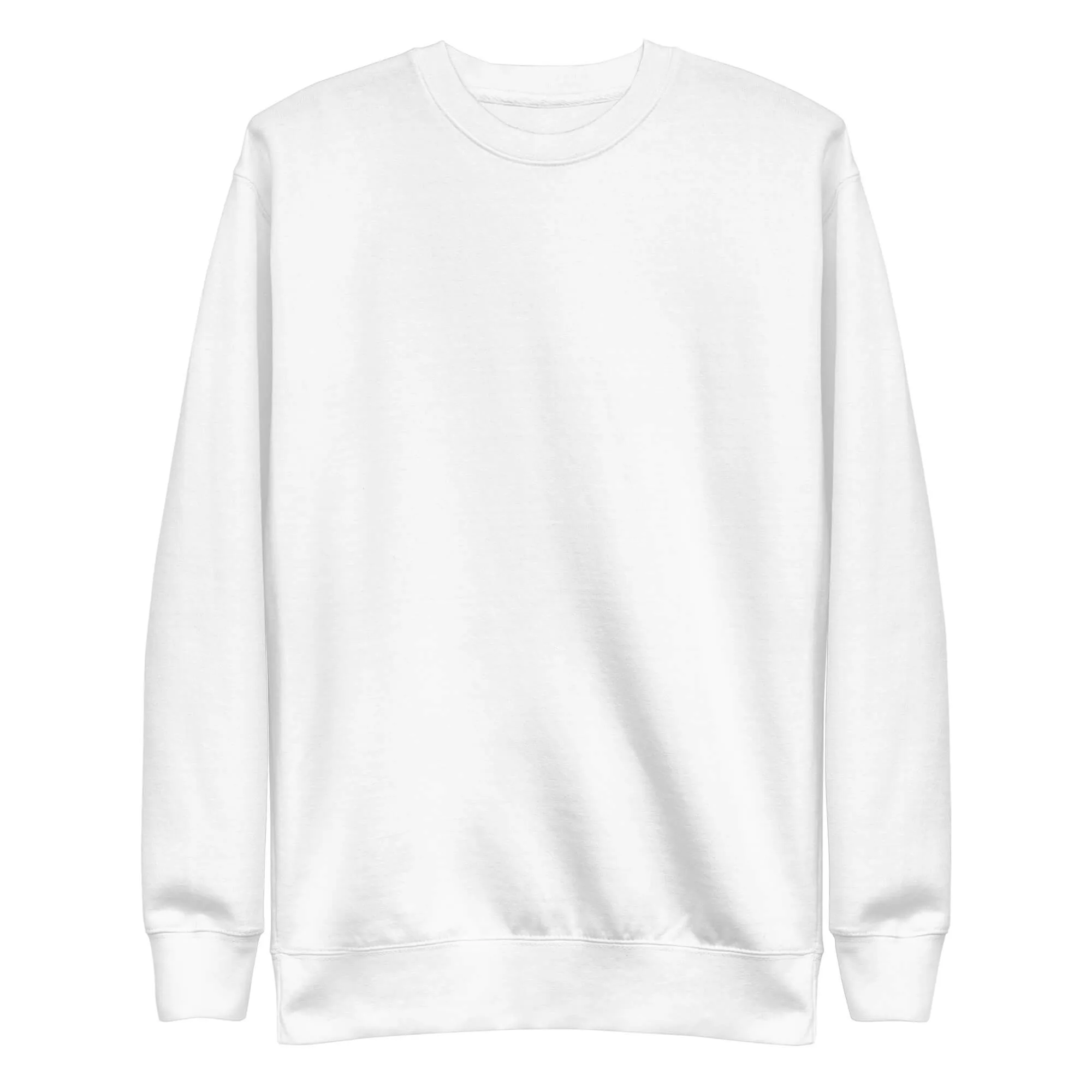 Unisex White Sweater