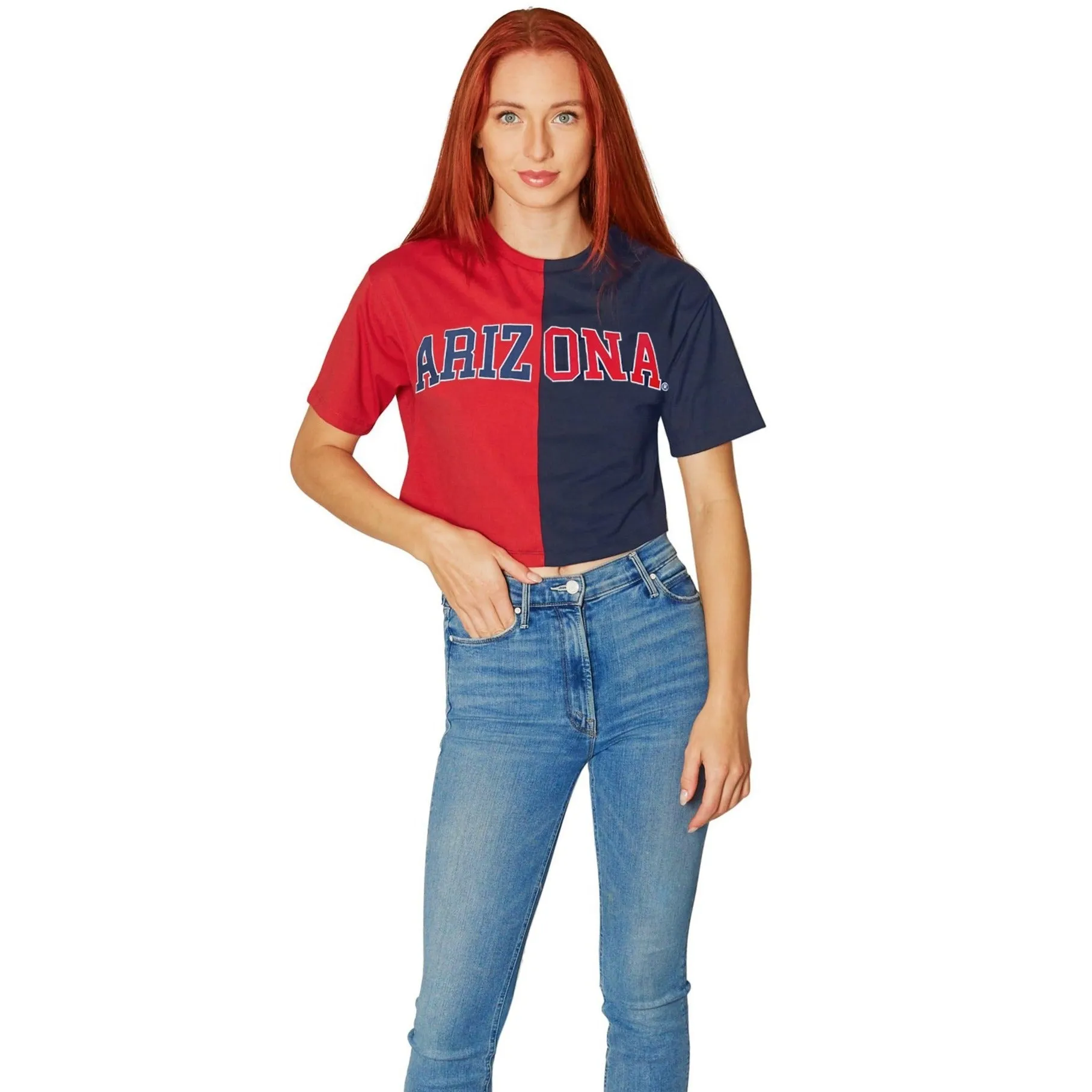 University of Arizona Split Tee